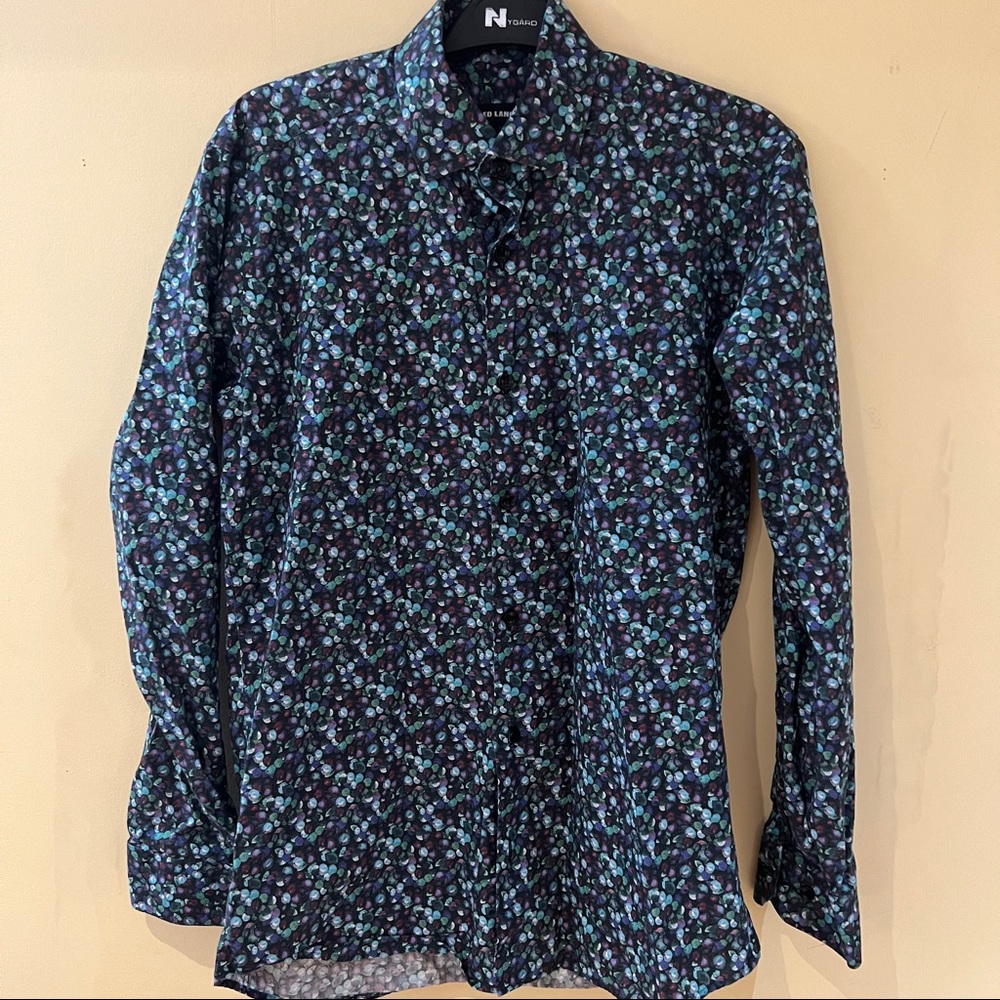 Jared Lang Buttoned Down Casual Polo - Small